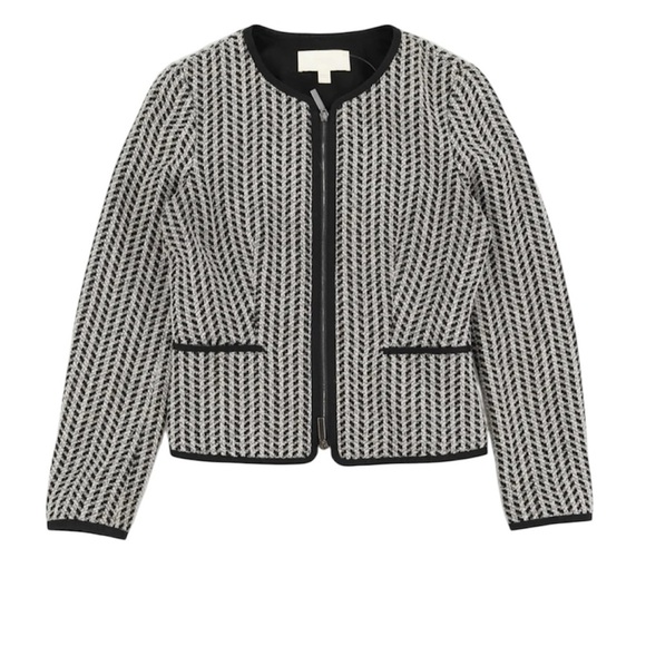 Hugo Boss Koralena Tweed Jacket Blazer Size 12 - Picture 1 of 10